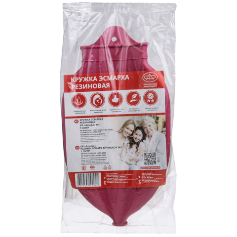Кружка эсмарха, 1 шт.