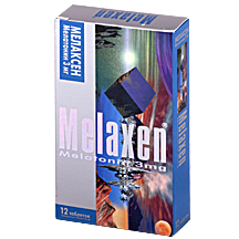 Мелаксен таблетки покрыт.плен.об. 3 мг, 12 шт