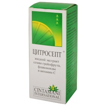 ЦИТРОСЕПТ 10МЛ КАПЛИ ФЛАК-КАП