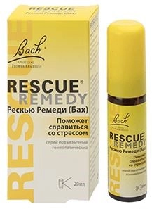 Рескью ремеди  спрей 20 мл