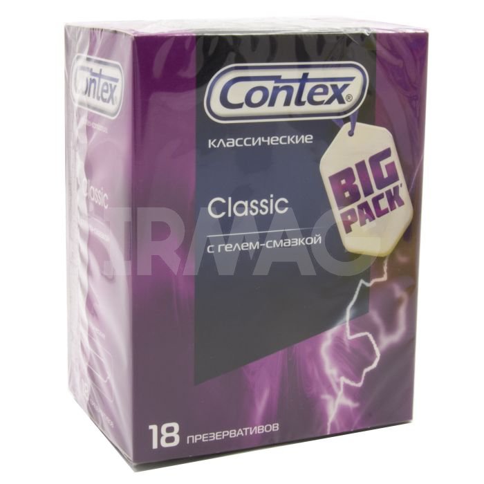 Контекс презервативы классик, 18 шт.