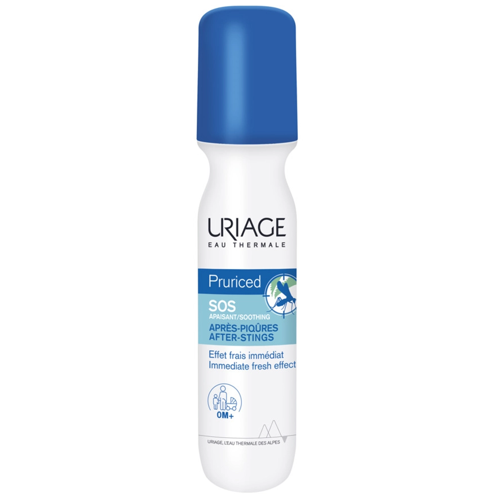 Урьяж лосьон прурисед противозудный флакон-ролик, 15 мл 