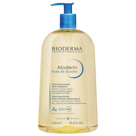 Bioderma Atoderm масло для душа, 1000 мл