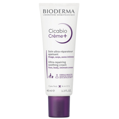 Bioderma Cicabio Плюс восстанавливающий и успокаивающий крем, 40 мл