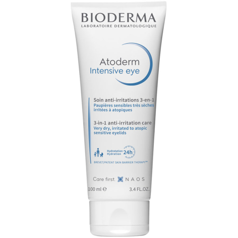 Bioderma Atoderm крем интенсивный уход за областью вокруг глаз 3 в 1, 100 мл