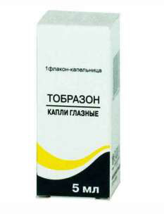 ТОБРАЗОН 5МЛ КАПЛИ ГЛАЗНЫЕ ФЛ/КАП