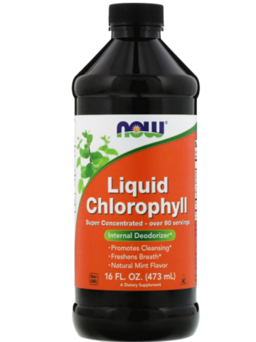 Now / Нау хлорофилл флакон, 473мл