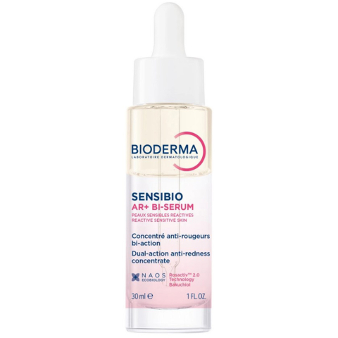 Bioderma Sensibio AR сыворотка успокаивающая против покраснений и морщин, 30 мл 