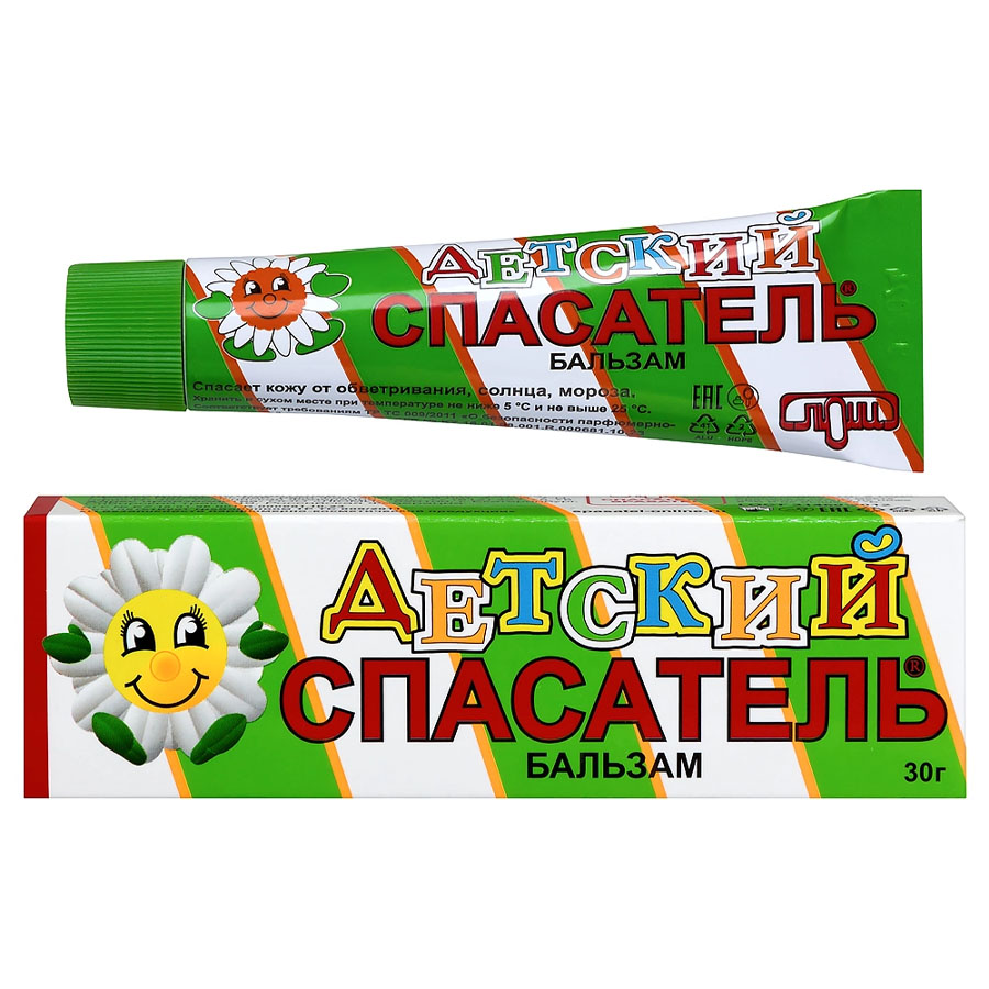 Спасатель бальзам детский, 30г