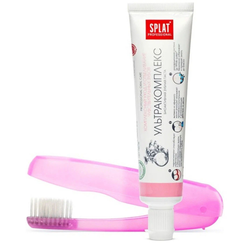 Сплат дорожный набор ультракомплекс 40 мл + зубная щетка
