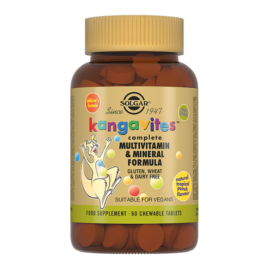 Solgar / Солгар Кангавитес таблетки тропические фрукты, 60 шт.