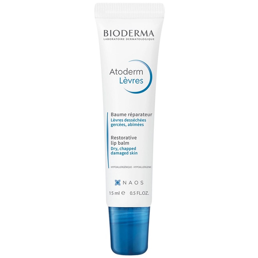 Bioderma Atoderm бальзам для губ, 15 мл
