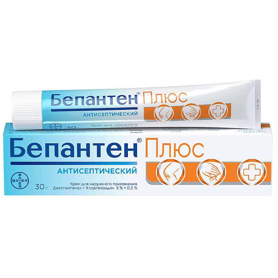 Бепантен плюс 5% крем, 30г
