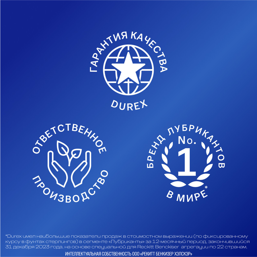 Дюрекс Гель-смазка плей фил, 50 мл