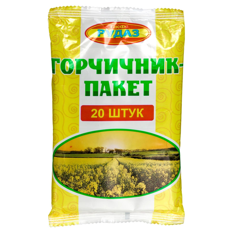 Горчичник пакет, 20 шт.