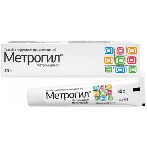 Метрогил гель, 30г