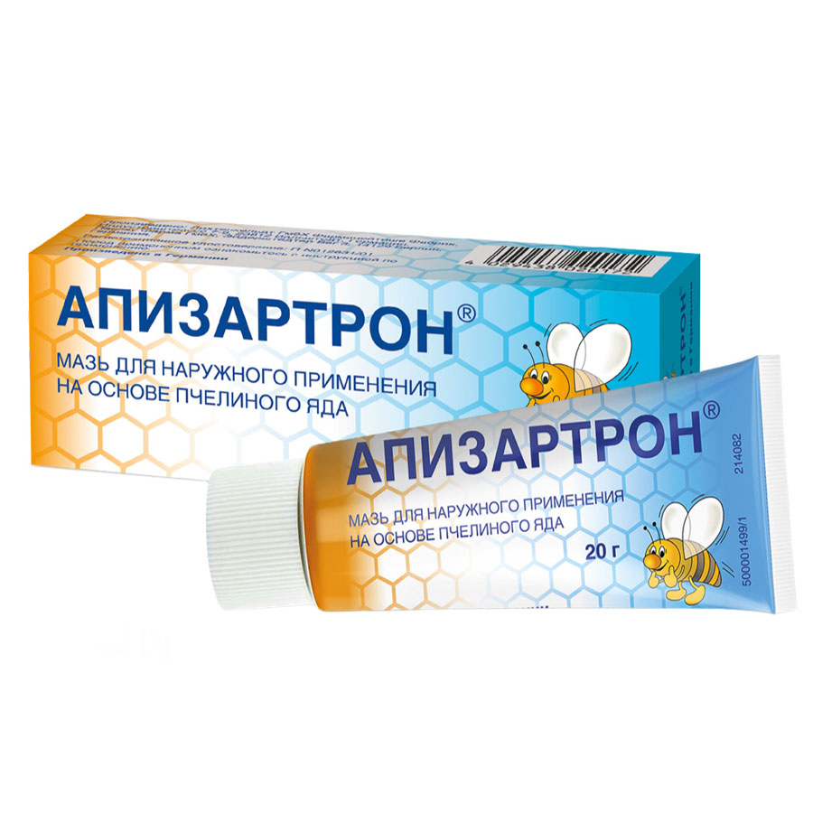 Апизартрон мазь, 20г