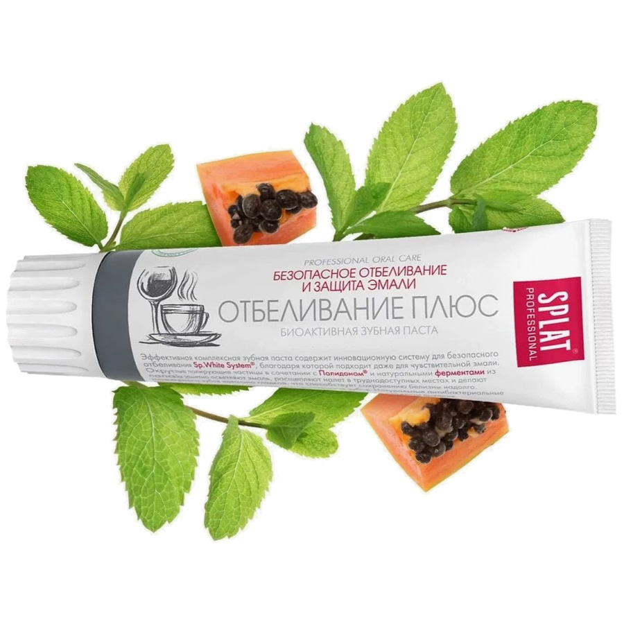 Зубная паста Сплат Профессионал Орал Кэа отбеливание плюс, 100мл 