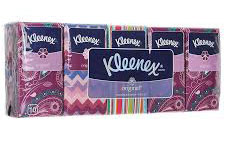 КЛИНЕКС N10Х10 ПЛАТКИ БУМАЖНЫЕ ОРИГИНАЛ