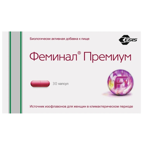 Феминал Премиум капсулы, 30 шт.