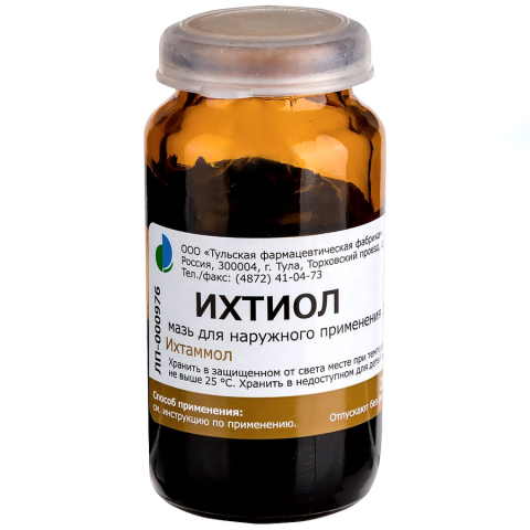 Ихтиол 10% мазь, 25г
