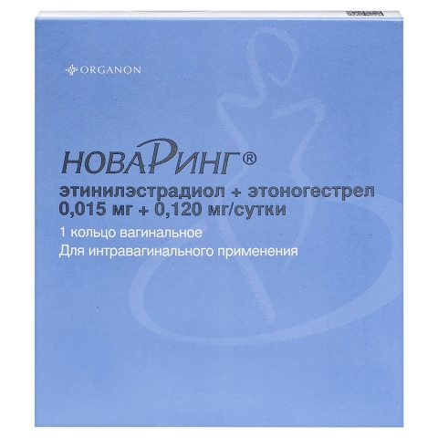 Новаринг кольцо вагинальное, 1 шт.