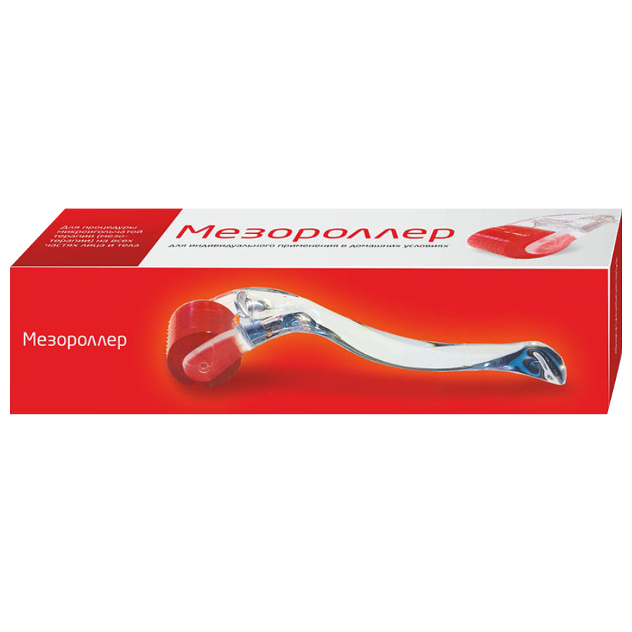 Мезороллер для домашней мезотерапии, 1 шт, Эвалар