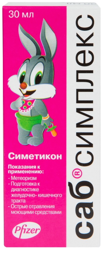 САБ СИМПЛЕКС 69,19МГ/МЛ 30МЛ СУСП.ВНУТР.ПРИМ.