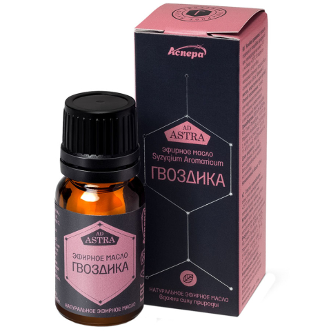 Аспера масло эфирное гвоздика, 10 мл