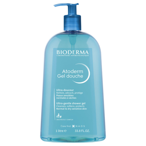 Bioderma Atoderm гель для душа, 1000 мл