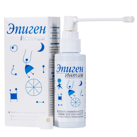 Эпиген интим 0,1%-60мл спрей