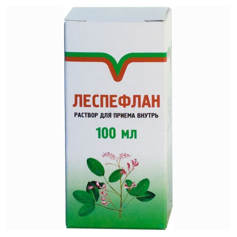 ЛЕСПЕФЛАН 100МЛ Р-Р.Д/ВНУТР.ПРИМ.