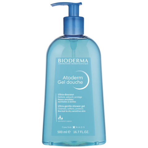 Bioderma Atoderm гель для душа, 500 мл