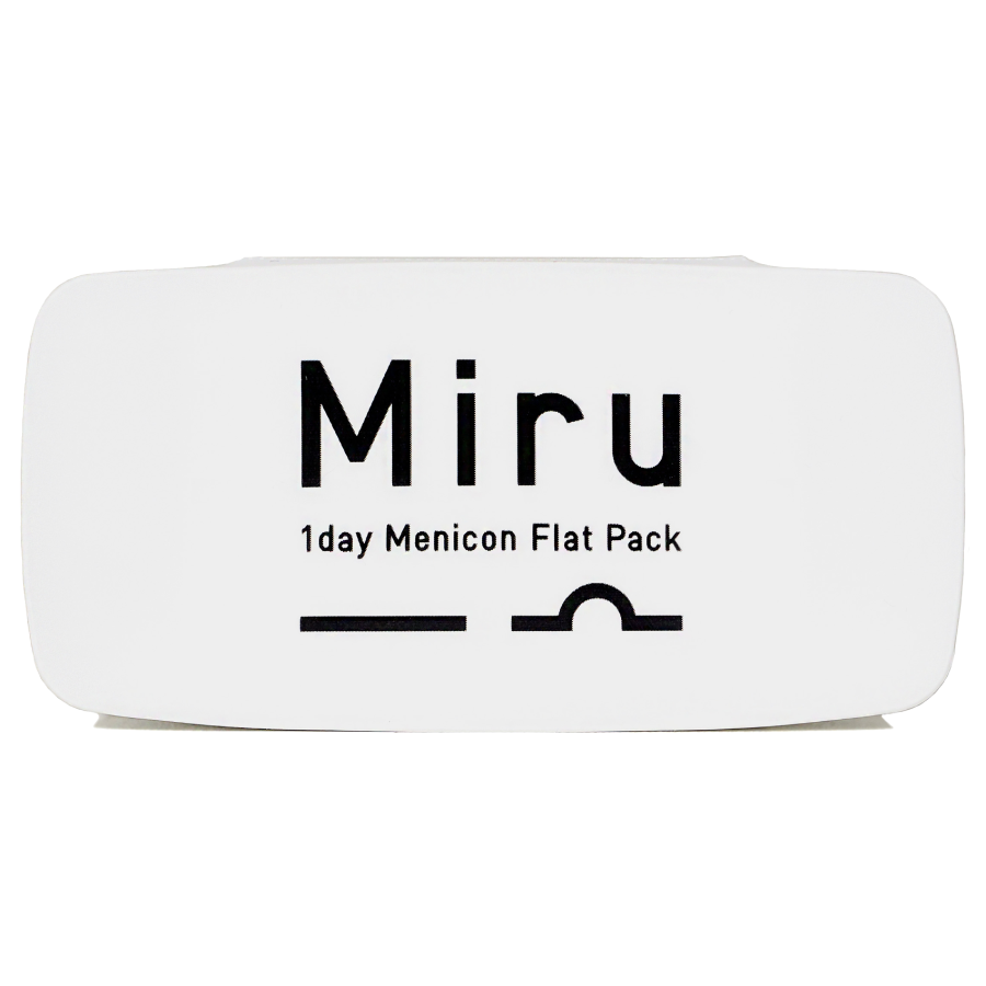 Контактные линзы Miru 1day Menicon Flat Pack N30 -3,25/8,6