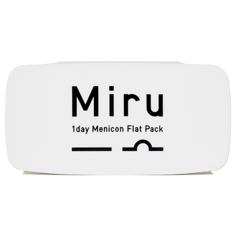 Контактные линзы Miru 1day Menicon Flat Pack N30 -3,25/8,6