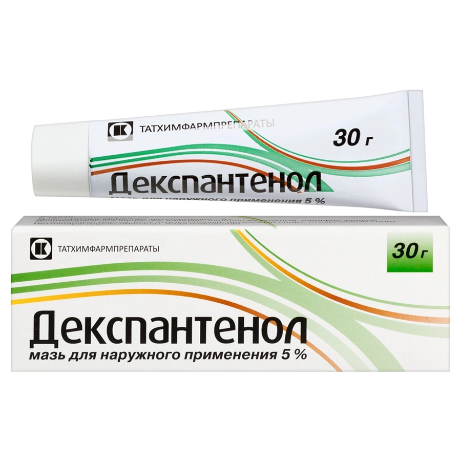 Декспантенол 5% мазь для наружного применения, 30г