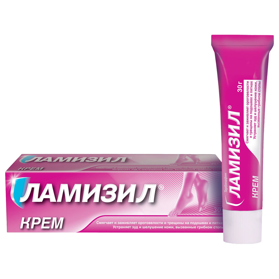 Ламизил 1% крем, 30г