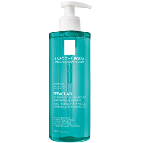 La Roche-Posay Effaclar микроотшелушивающий гель, 400 мл