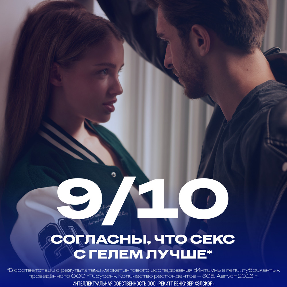 Дюрекс Гель-смазка плей фил, 100 мл