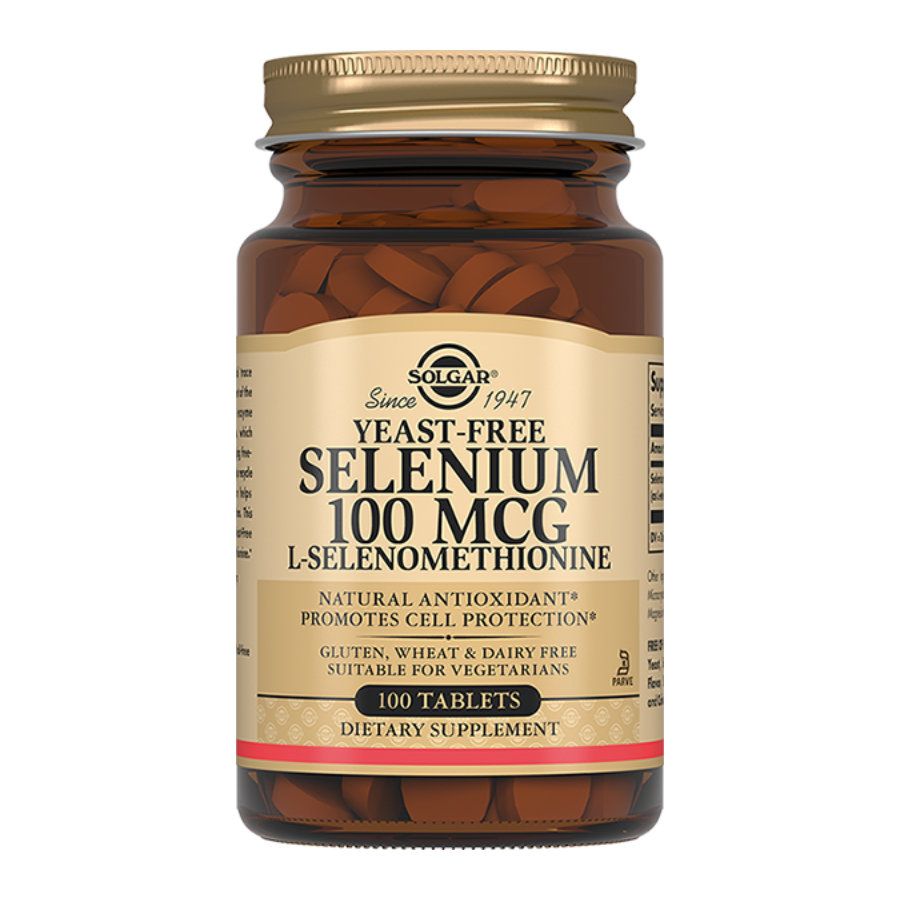 Solgar / Солгар Селен 100 мкг таблетки, 100 шт.