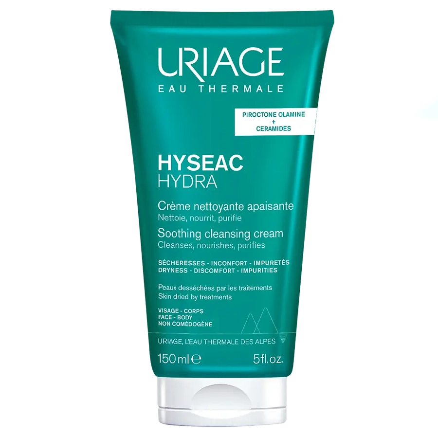 Урьяж Исеак Гидра крем очищающий успокаивающий, 150 мл