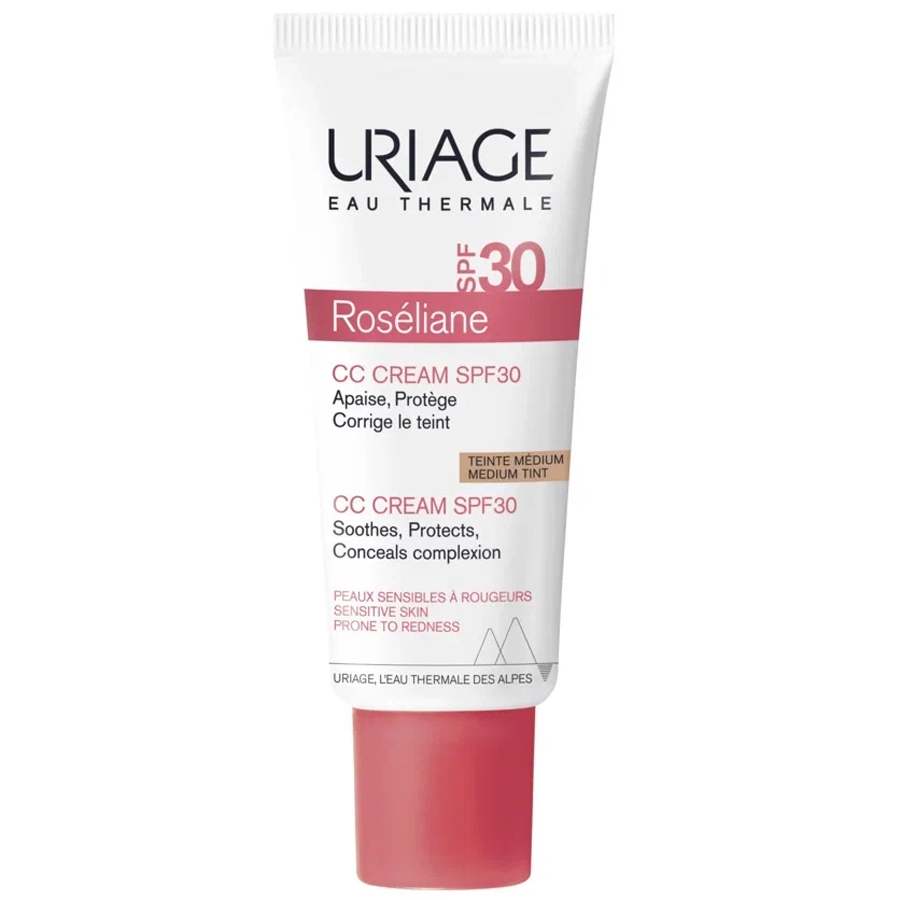 Урьяж Розельян СС Крем SPF30, 40 мл