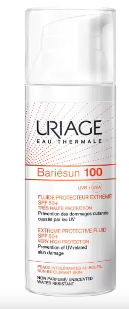 Урьяж (Uriage) Bariesun 100 Эмульсия для экстремальной защиты SPF50+, 50 мл 1 шт