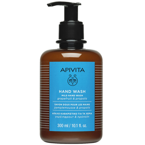 Апивита средство для мытья рук деликатное с грейпфрутом и прополисом, 300 мл