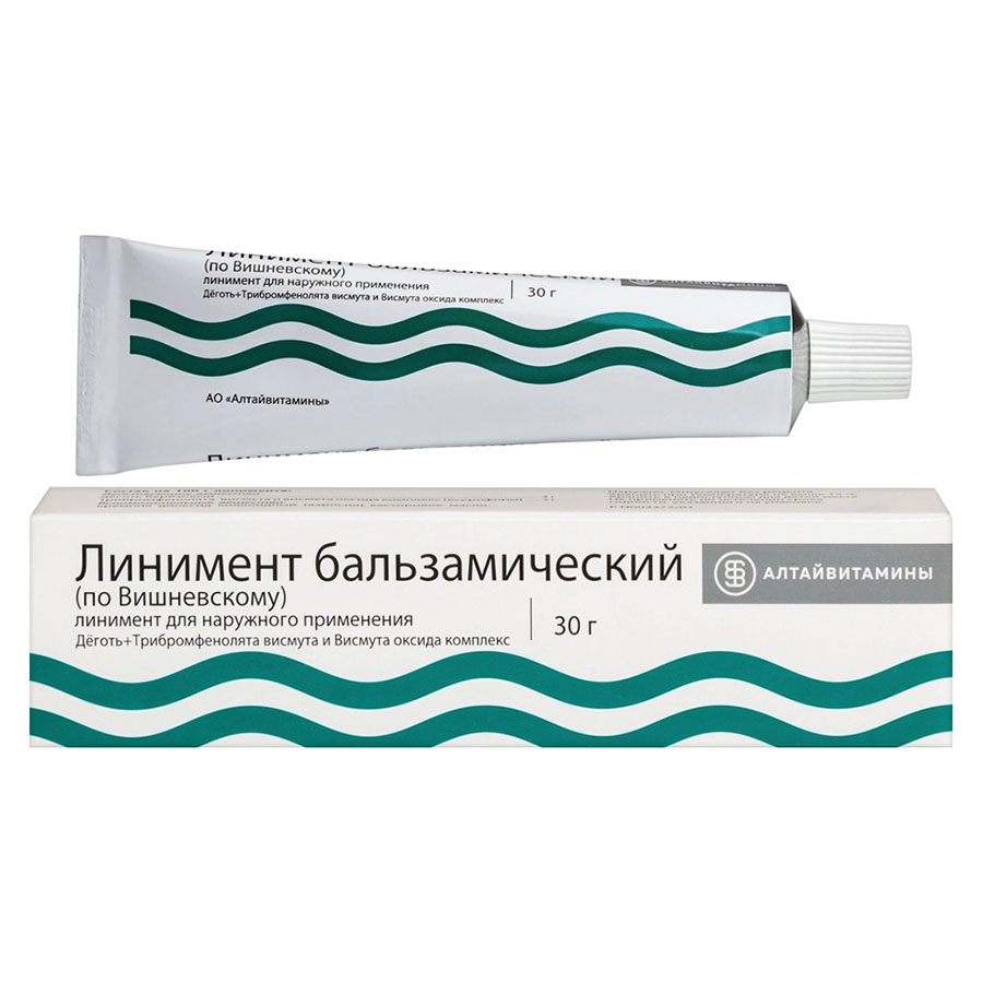 Вишневского линимент туба, 30г