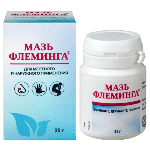 Мазь флеминга мазь для наружного применения, 25г