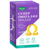 Супер Омега 3-6-9 капсулы, 45 шт, Эвалар