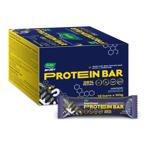СпортЭксперт Эвалар 50г белковый батончик, 12 шт.