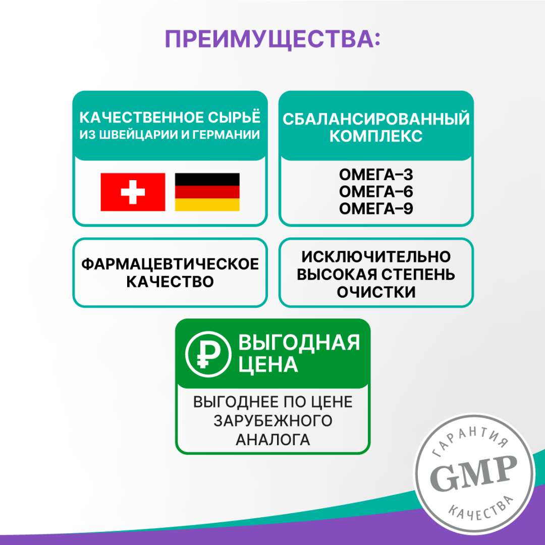 Супер Омега 3-6-9 Эвалар капсулы, 80 шт.
