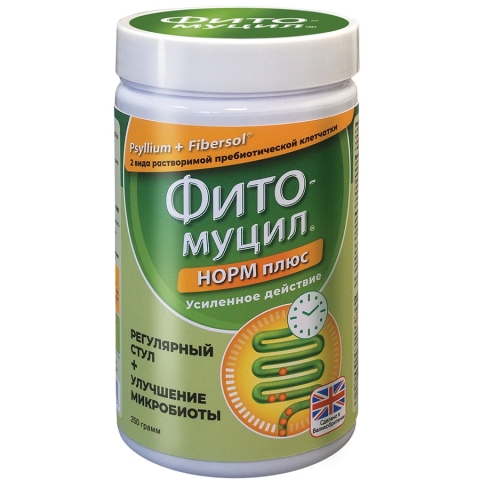 Фитомуцил Норм Плюс банка, 250г